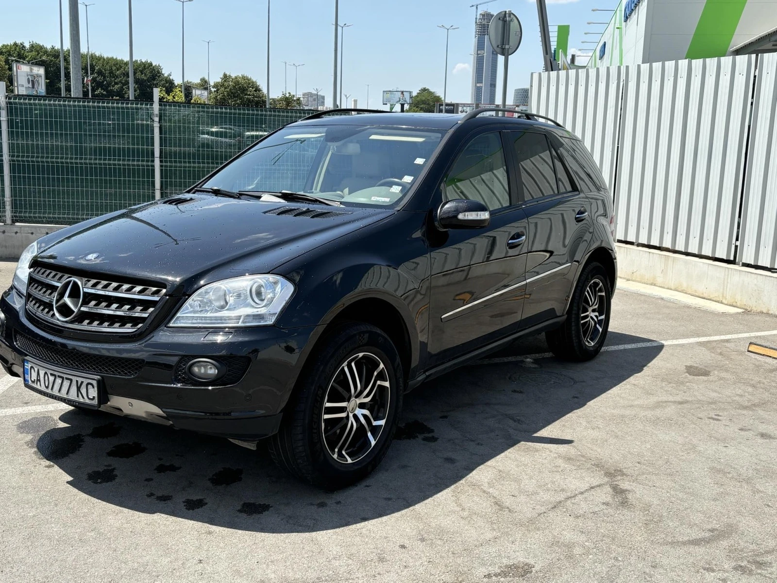 Mercedes-Benz ML 500 W164 Газ | Mobile.bg — изображение 1