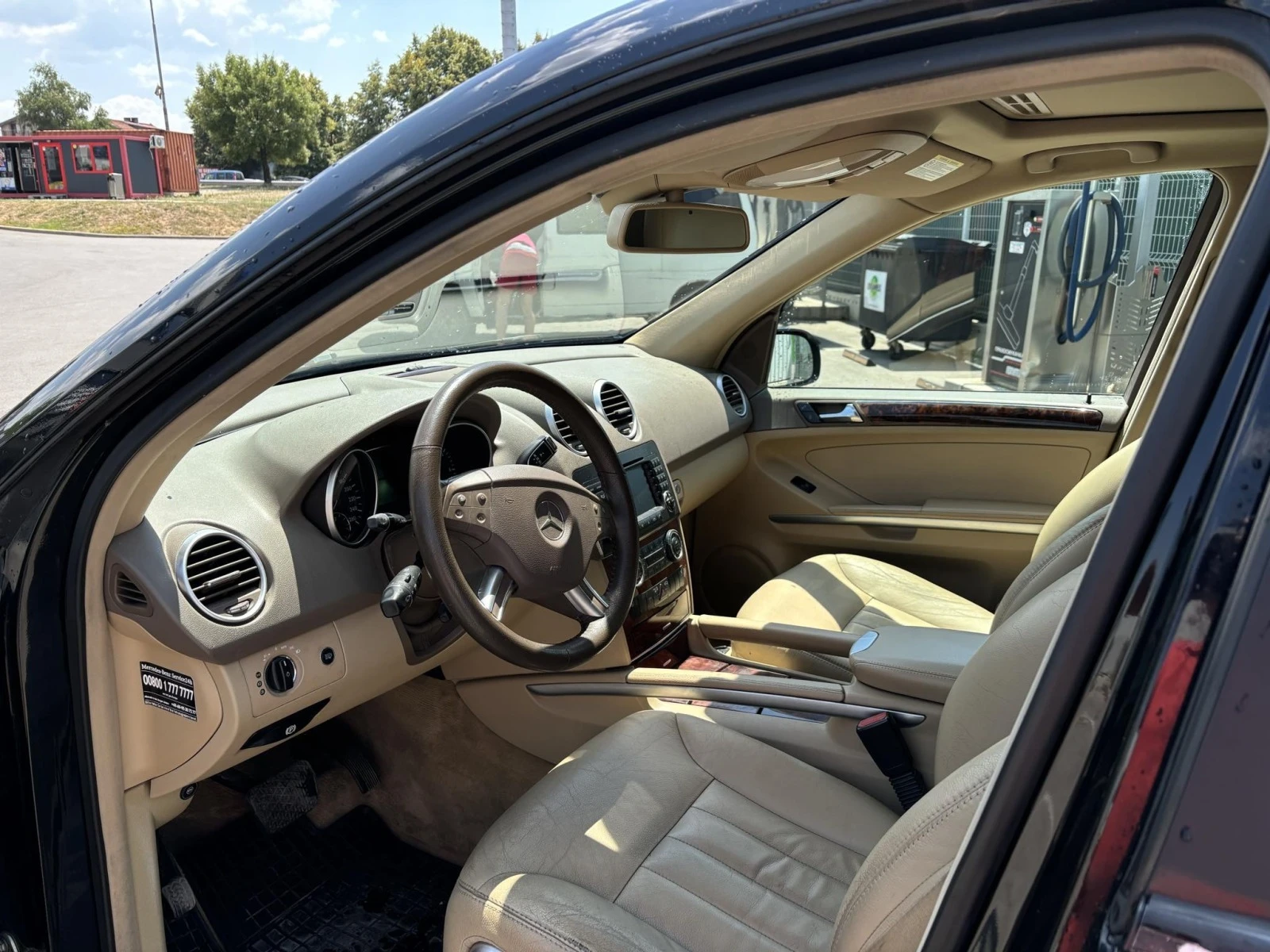 Mercedes-Benz ML 500 W164 Газ | Mobile.bg — изображение 12