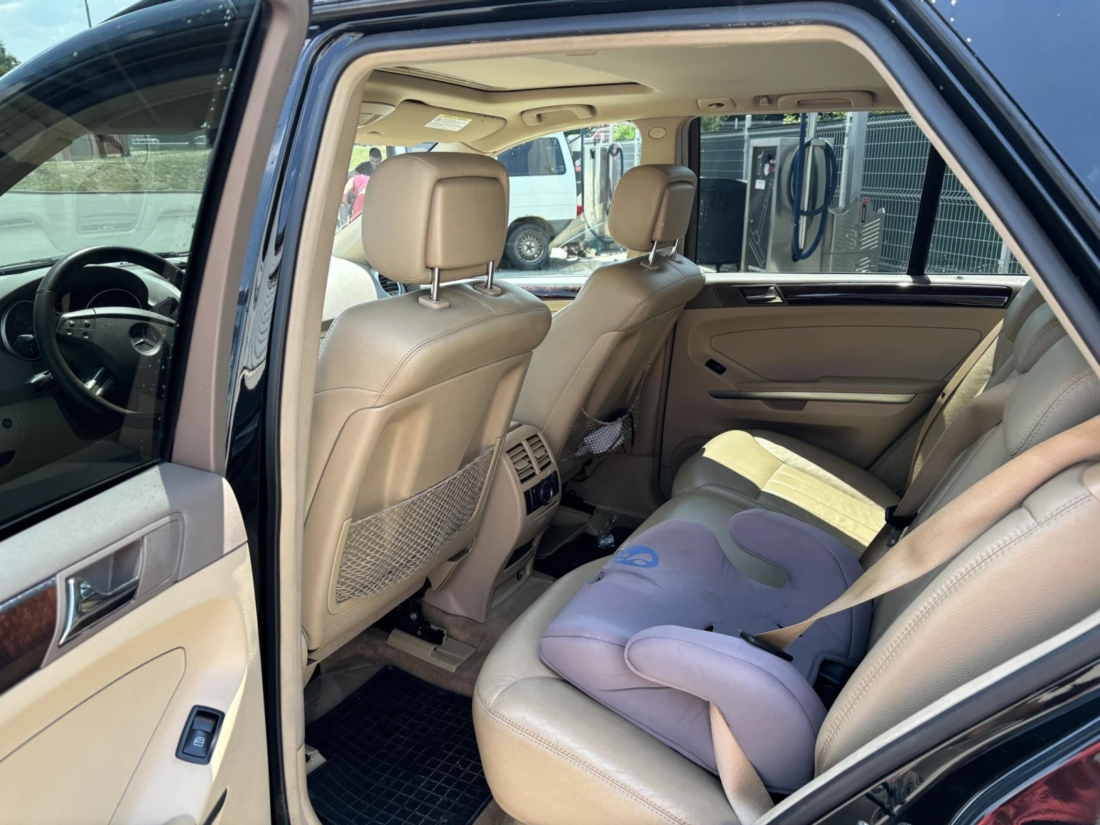 Mercedes-Benz ML 500 W164 Газ | Mobile.bg — изображение 11
