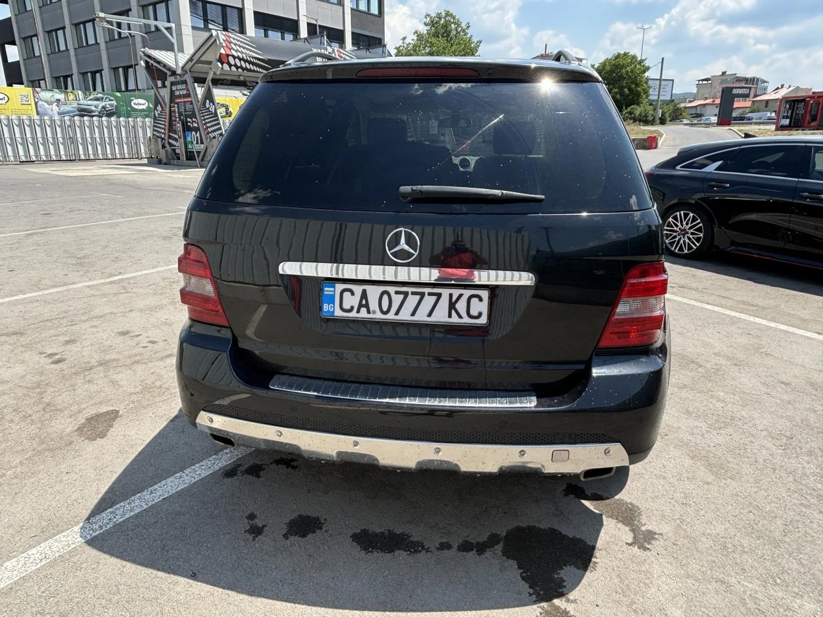 Mercedes-Benz ML 500 W164 Газ - изображение 6