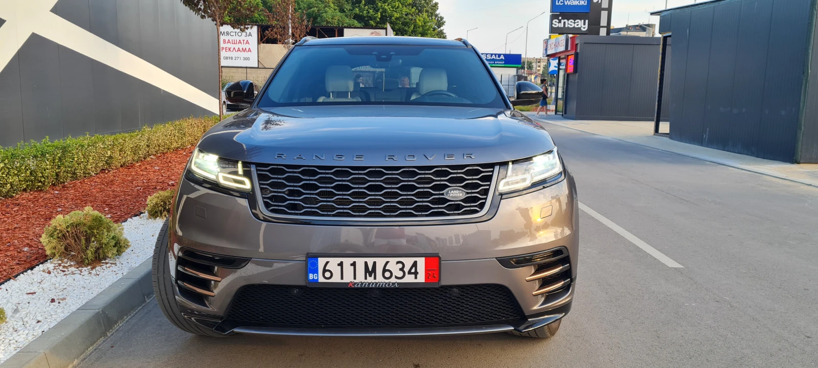 Land Rover Range Rover Velar R-dynamic ТОП СЪСТОЯНИЕ!  - изображение 3