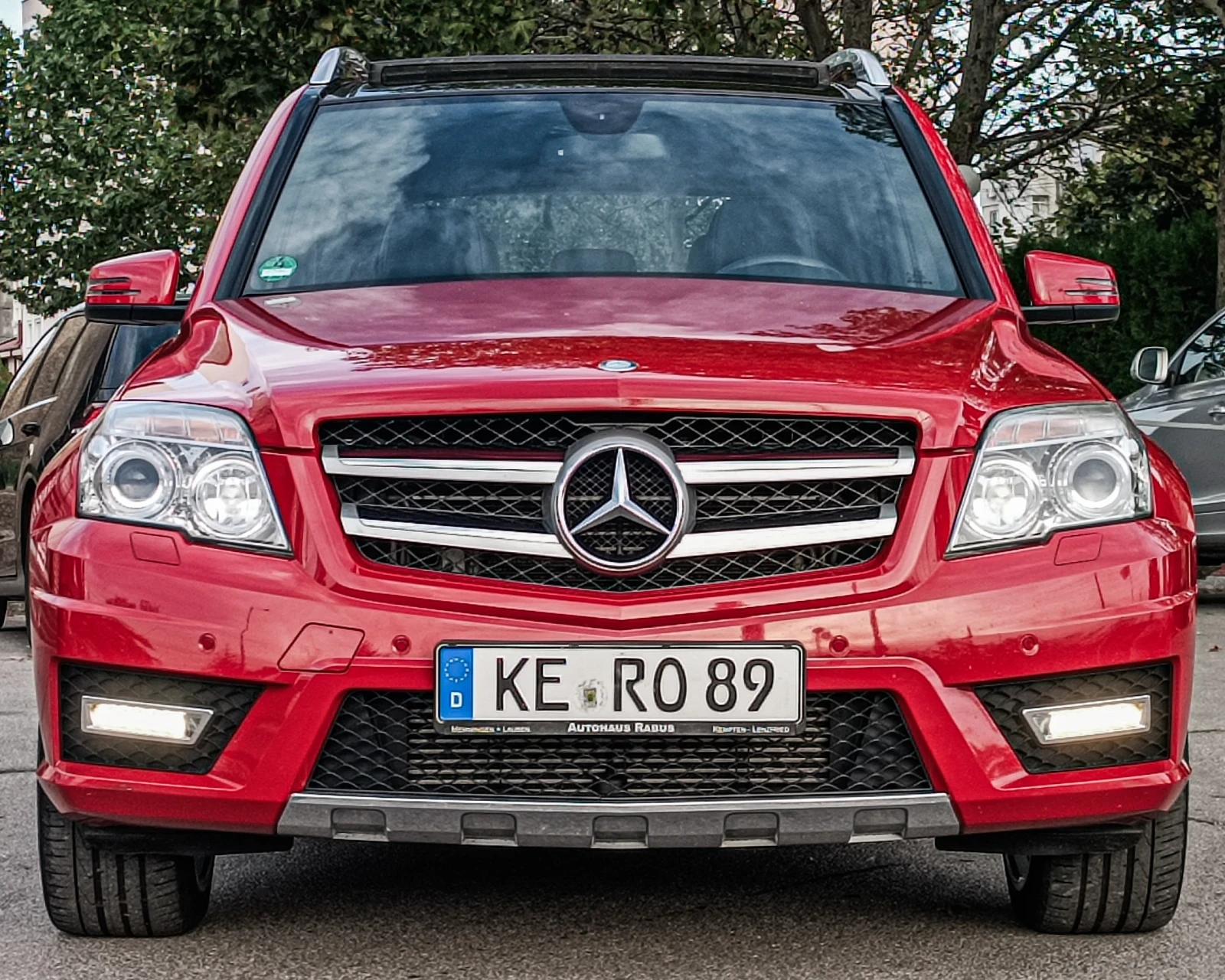 Mercedes-Benz GLK 350CDI AMG LINE 4-MATIC ПАНОРАМА ГЕРМАНИЯ  - изображение 2