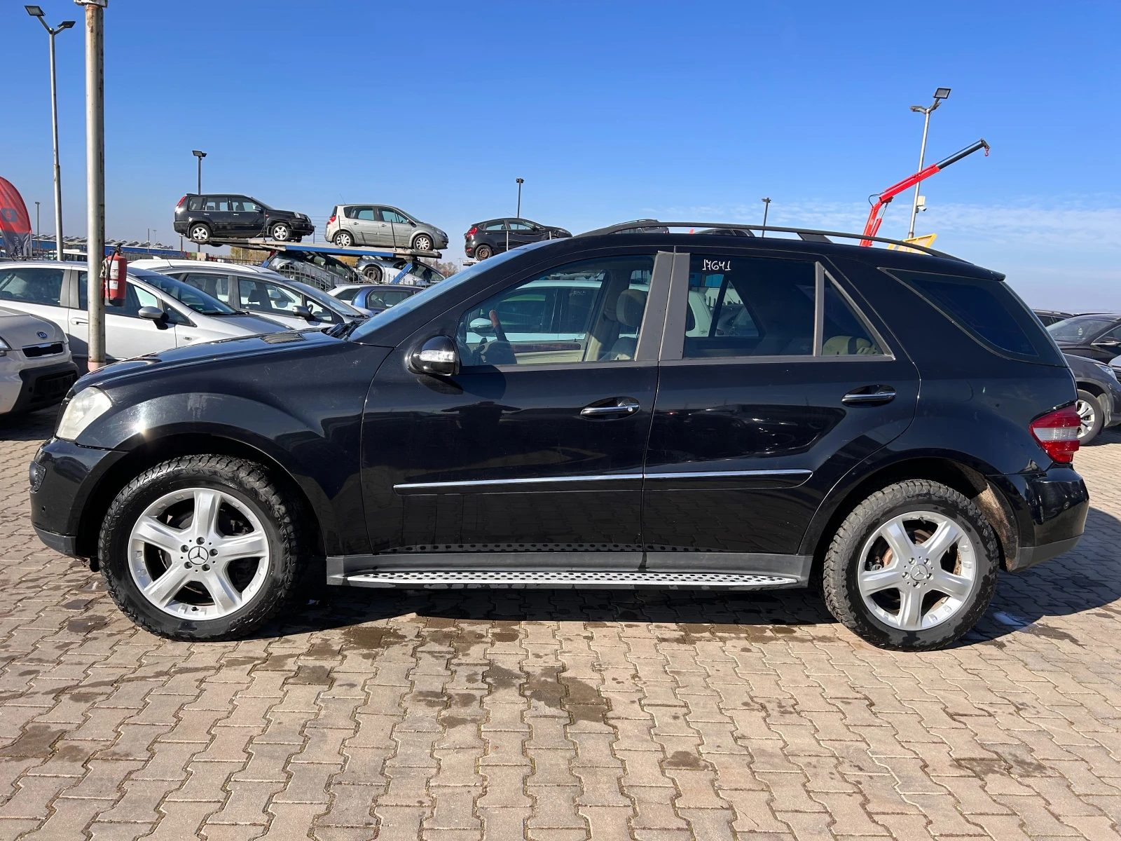 Mercedes-Benz ML 320 CDI AVTOMAT/KOJA/NAVI EURO 4 - изображение 9