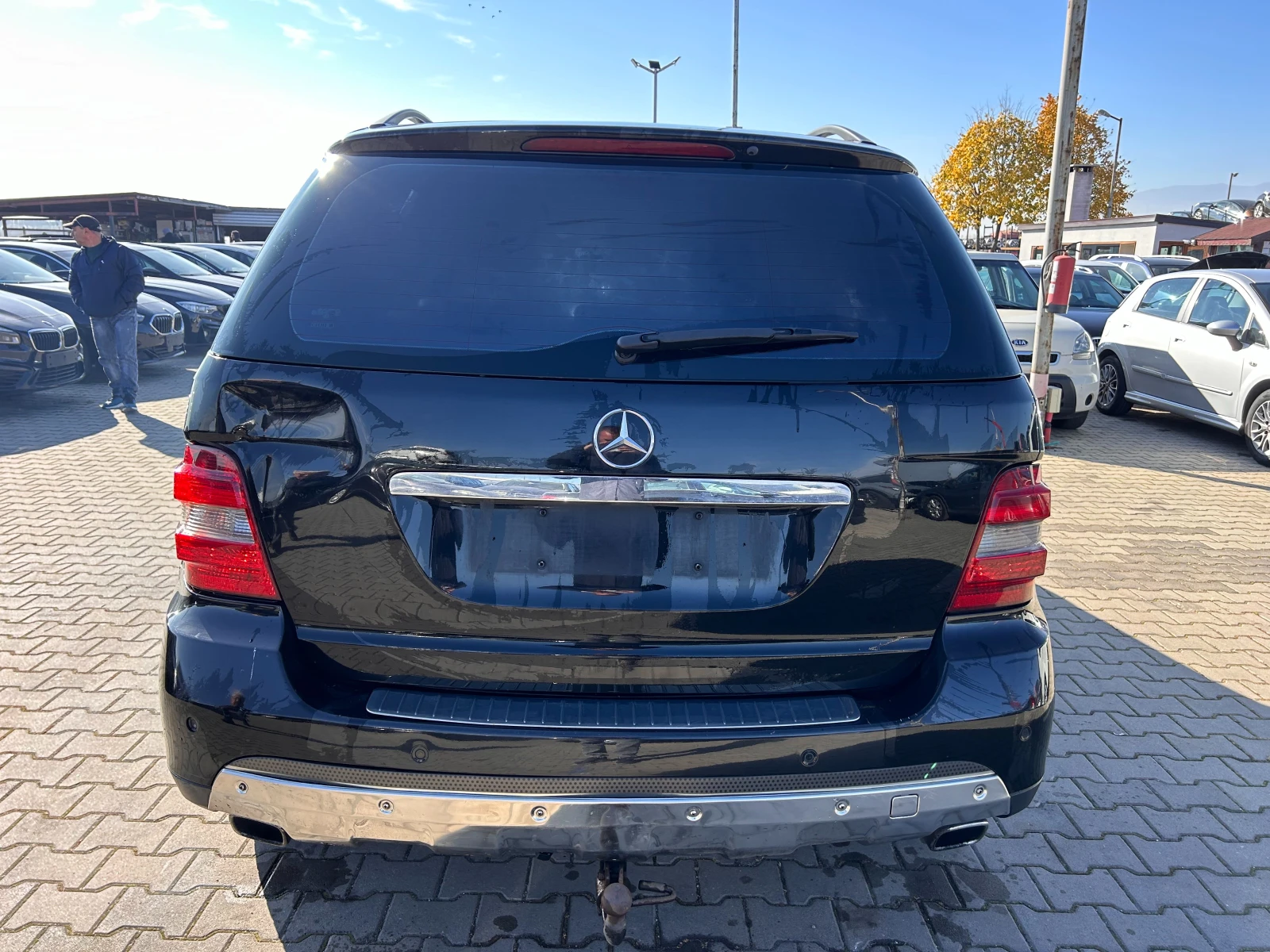 Mercedes-Benz ML 320 CDI AVTOMAT/KOJA/NAVI EURO 4 - изображение 7