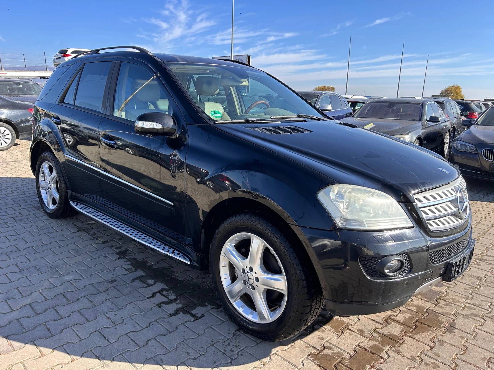 Mercedes-Benz ML 320 CDI AVTOMAT/KOJA/NAVI EURO 4 - изображение 4