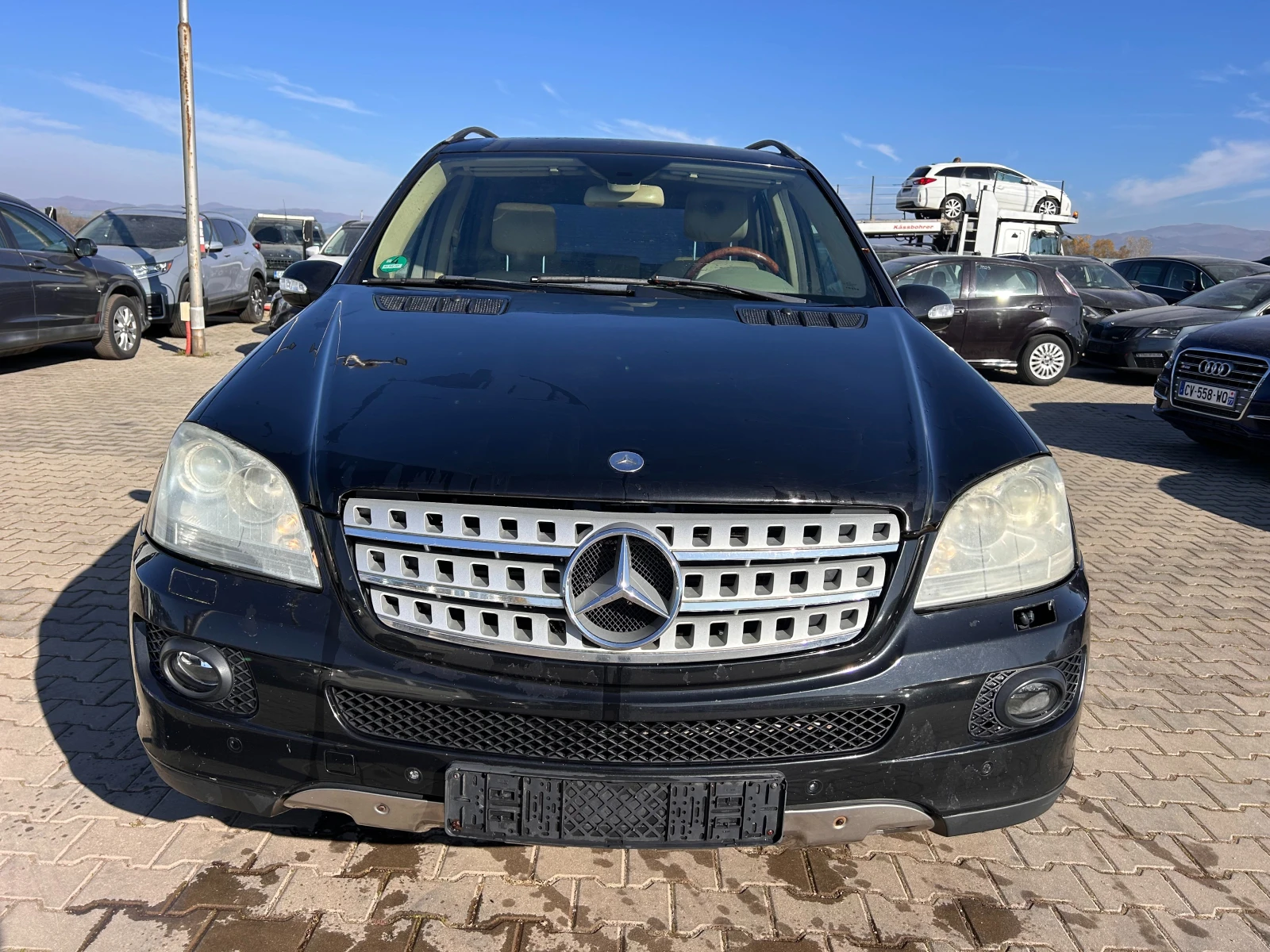 Mercedes-Benz ML 320 CDI AVTOMAT/KOJA/NAVI EURO 4 - изображение 3