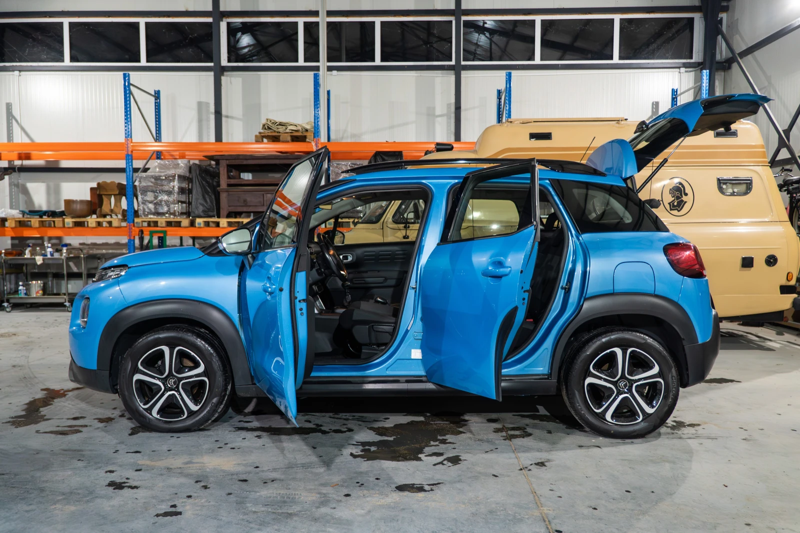 Citroen C3 Aircross EURO 6 B | Mobile.bg   7