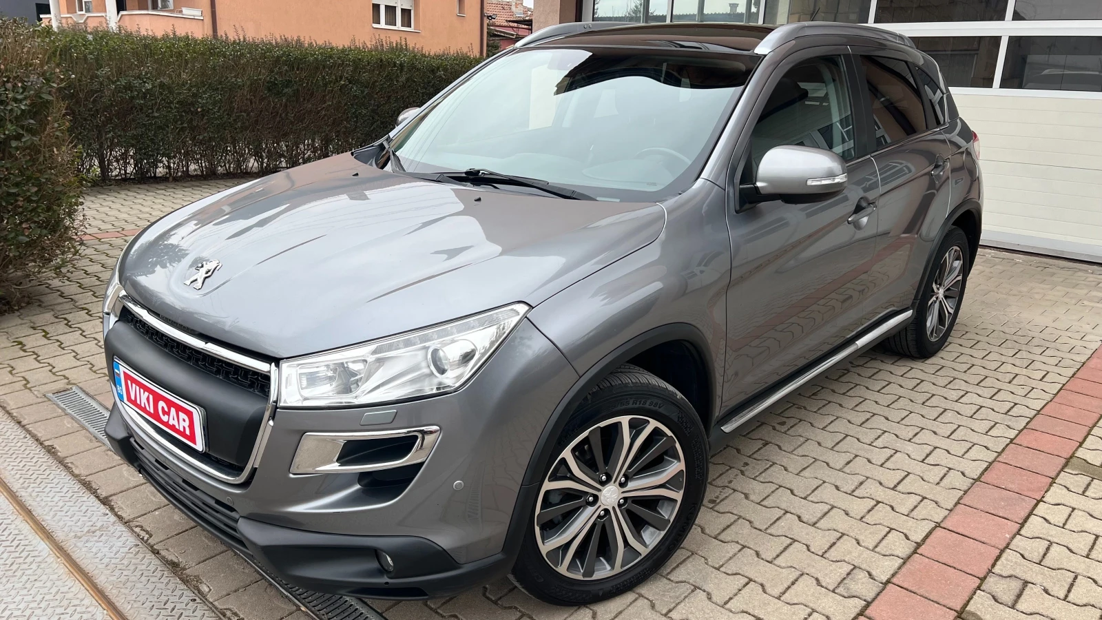 Peugeot 4008 1.8 HDI 4X4 150к.с. | Mobile.bg — изображение 1