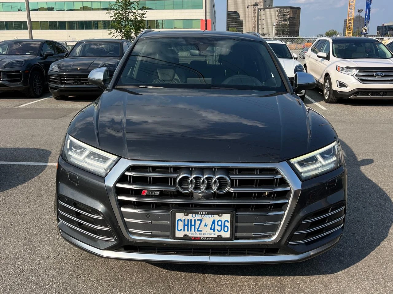 Audi SQ5 SQ5 Technik* Авто финансиране* Карфакс - изображение 6