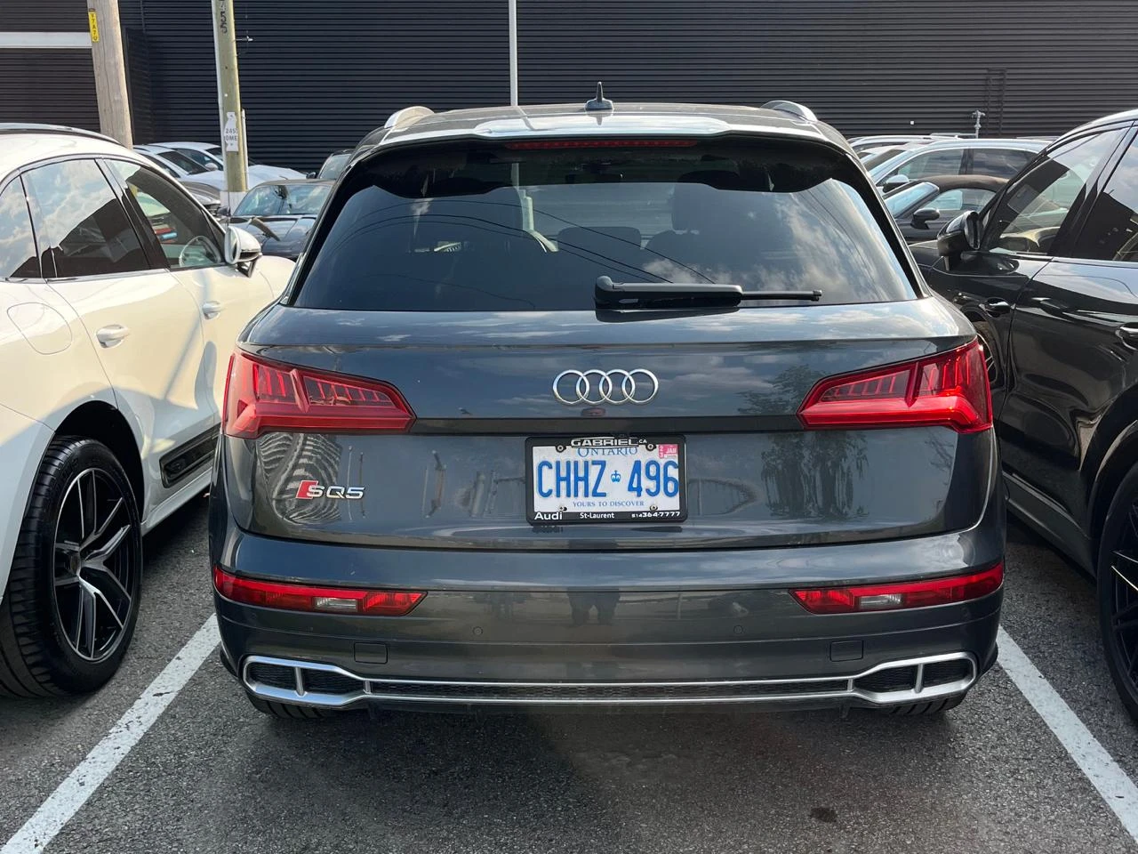 Audi SQ5 SQ5 Technik* Авто финансиране* Карфакс - изображение 4