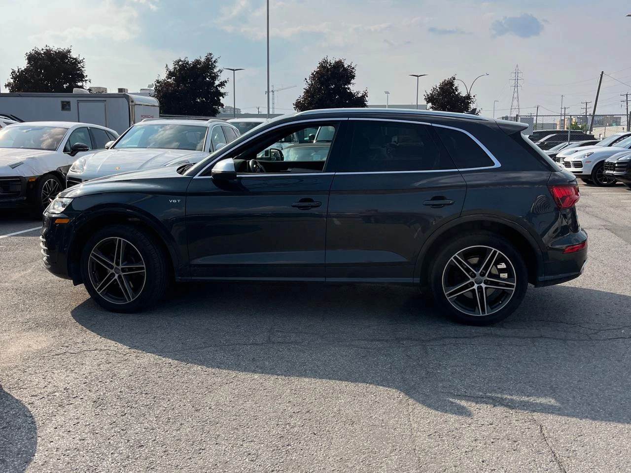 Audi SQ5 SQ5 Technik* Авто финансиране* Карфакс - изображение 2