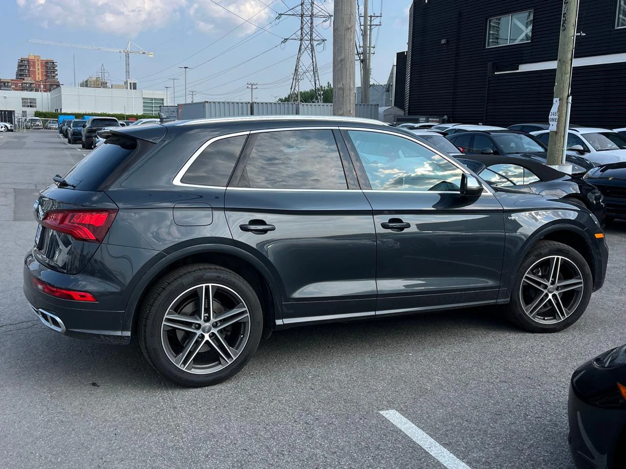 Audi SQ5 SQ5 Technik* Авто финансиране* Карфакс - изображение 3