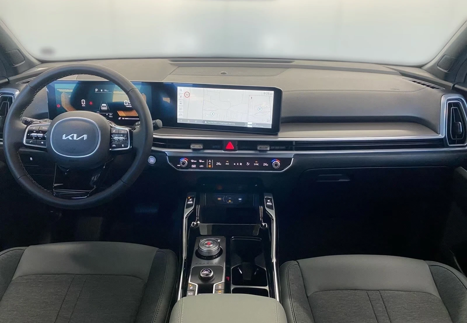 Kia Sorento НОВ!/2.2d/FACELIFT/194HP/VISION/LED/KLESS/451f - изображение 9