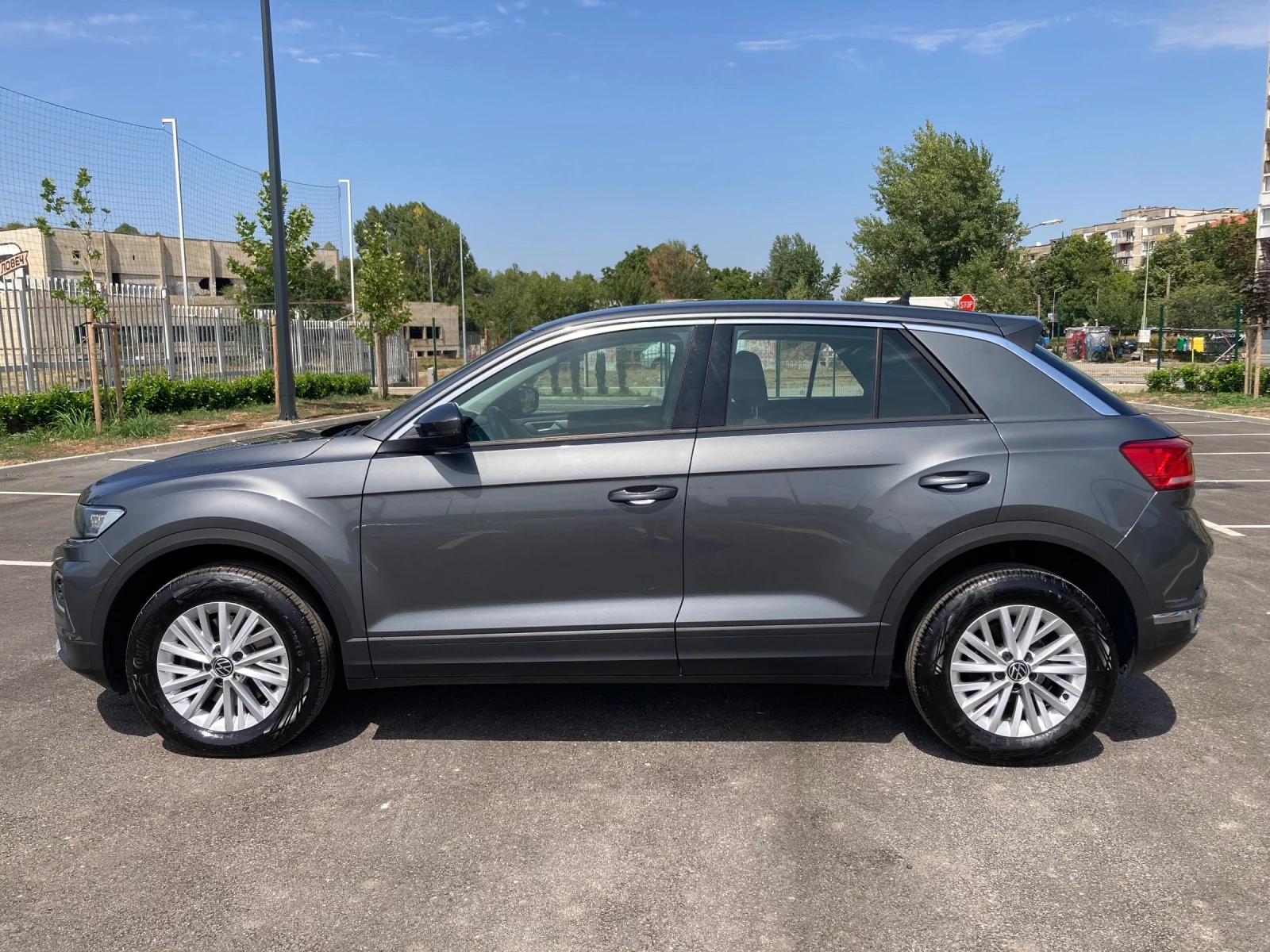 VW T-Roc 2.0TDI 2021Г AVTOMAT Distr LED Assist - изображение 2