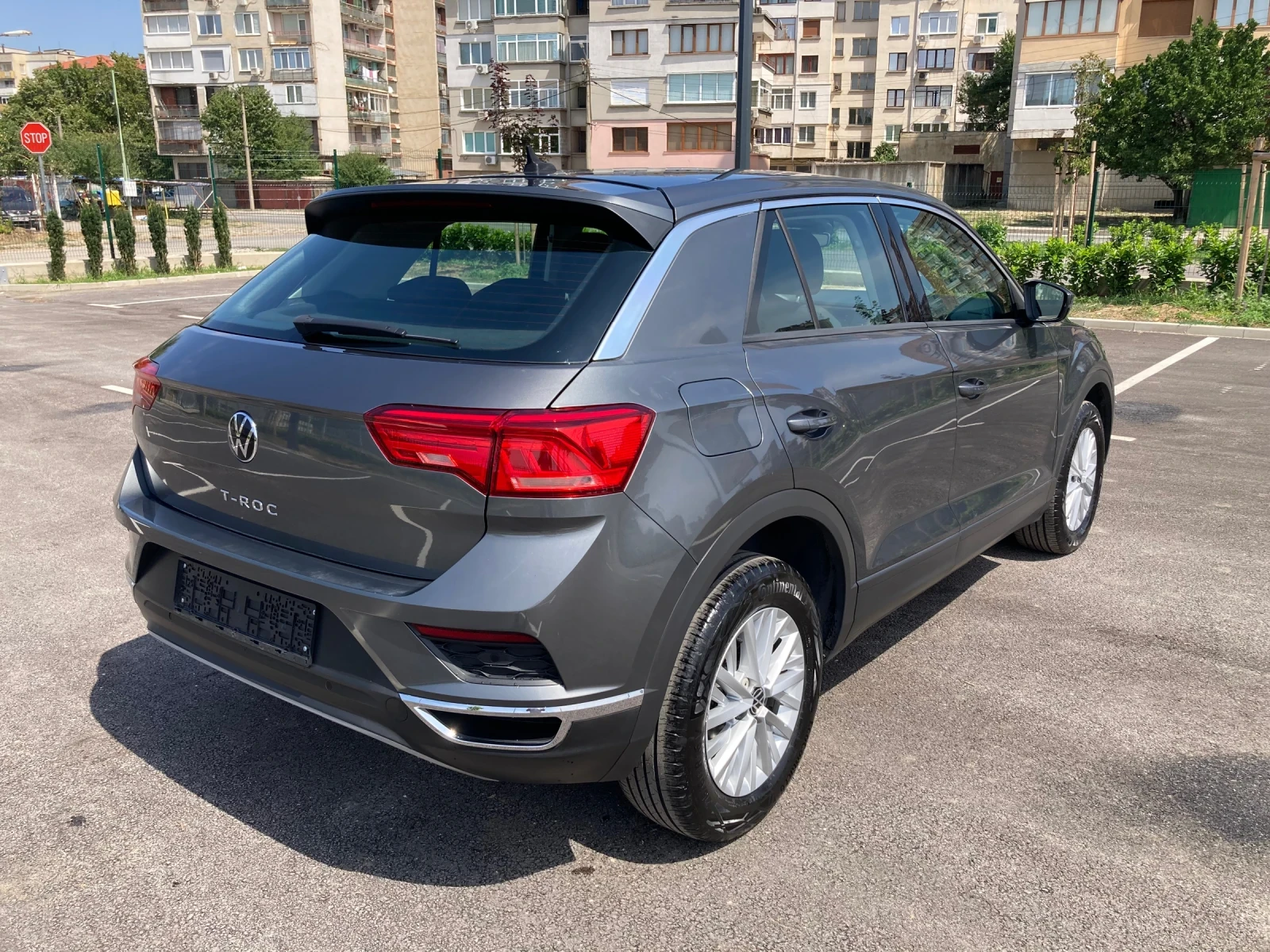 VW T-Roc 2.0TDI 2021Г AVTOMAT Distr LED Assist - изображение 5