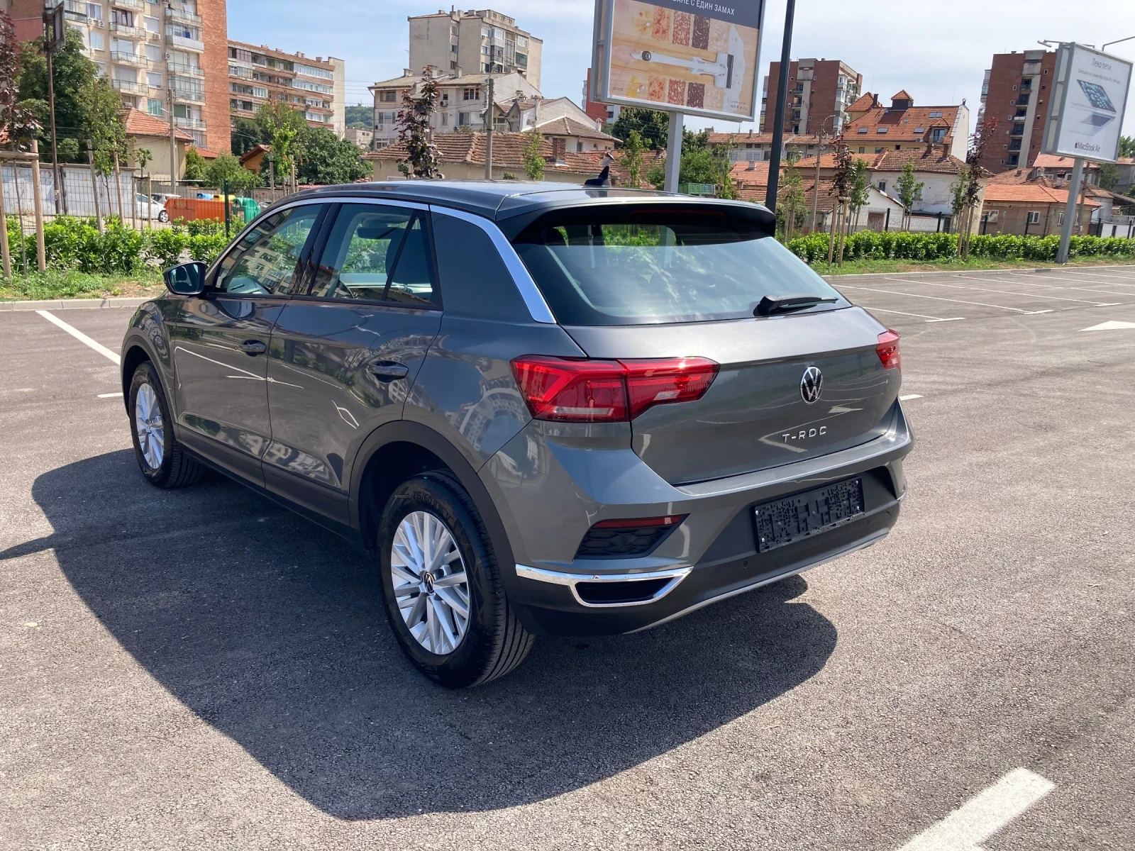 VW T-Roc 2.0TDI 2021Г AVTOMAT Distr LED Assist - изображение 3