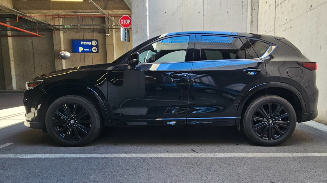 Mazda CX-5 Turbo Premium Plus 2024 3200км - изображение 3