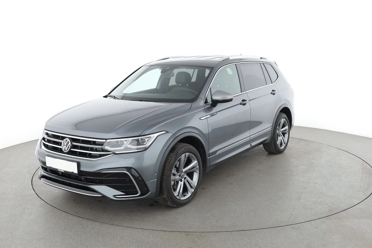 VW Tiguan Allspace Allspace 2.0 TDI R-Line 4Motion 55х км - изображение 7