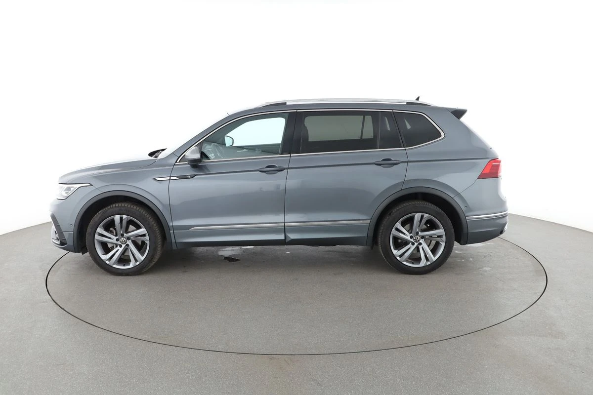 VW Tiguan Allspace Allspace 2.0 TDI R-Line 4Motion 55х км - изображение 6