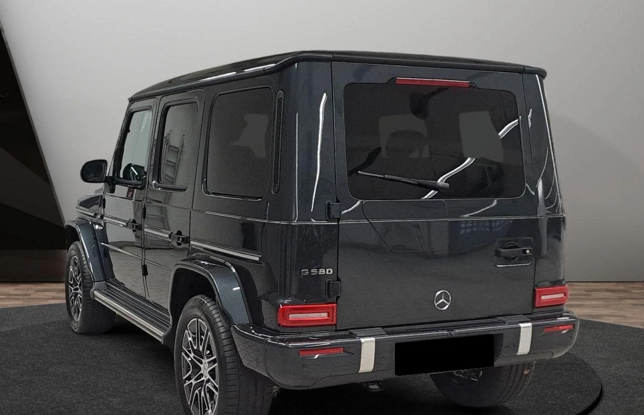 Mercedes-Benz G 580 EQ 4-MATIC AMG BURMESTER-3D CARBON - изображение 3
