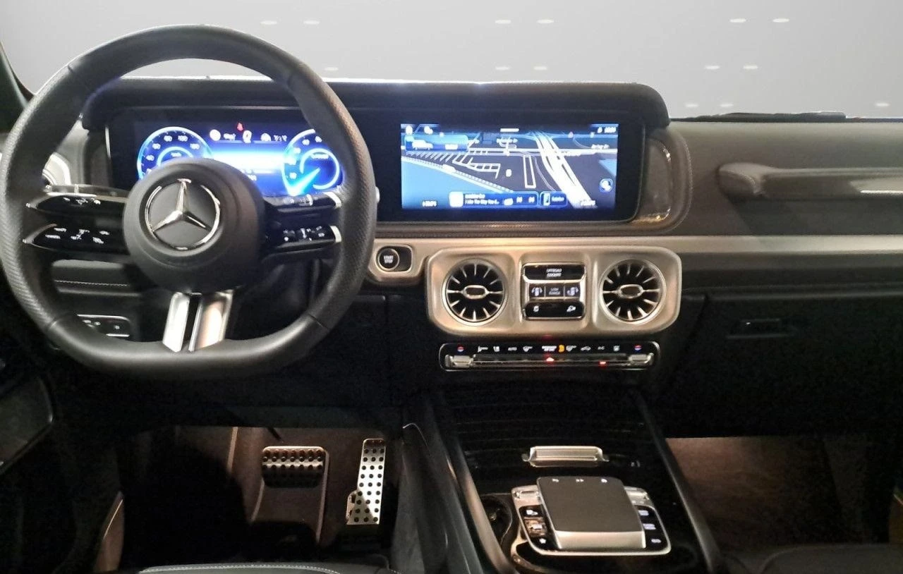 Mercedes-Benz G 580 EQ 4-MATIC AMG BURMESTER-3D CARBON - изображение 7