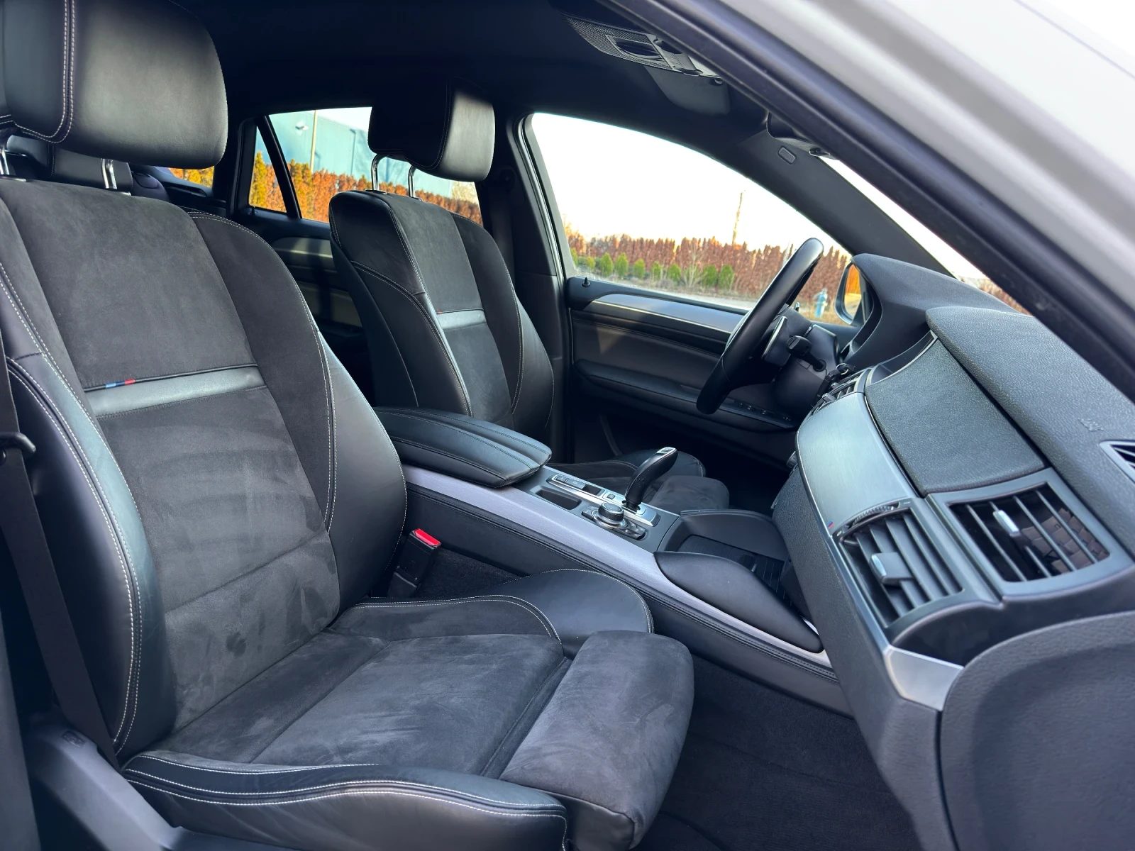 BMW X6 ///M50d-facelift-������-�������-HEAD UP-��������!! | Mobile.bg � ����������� 15