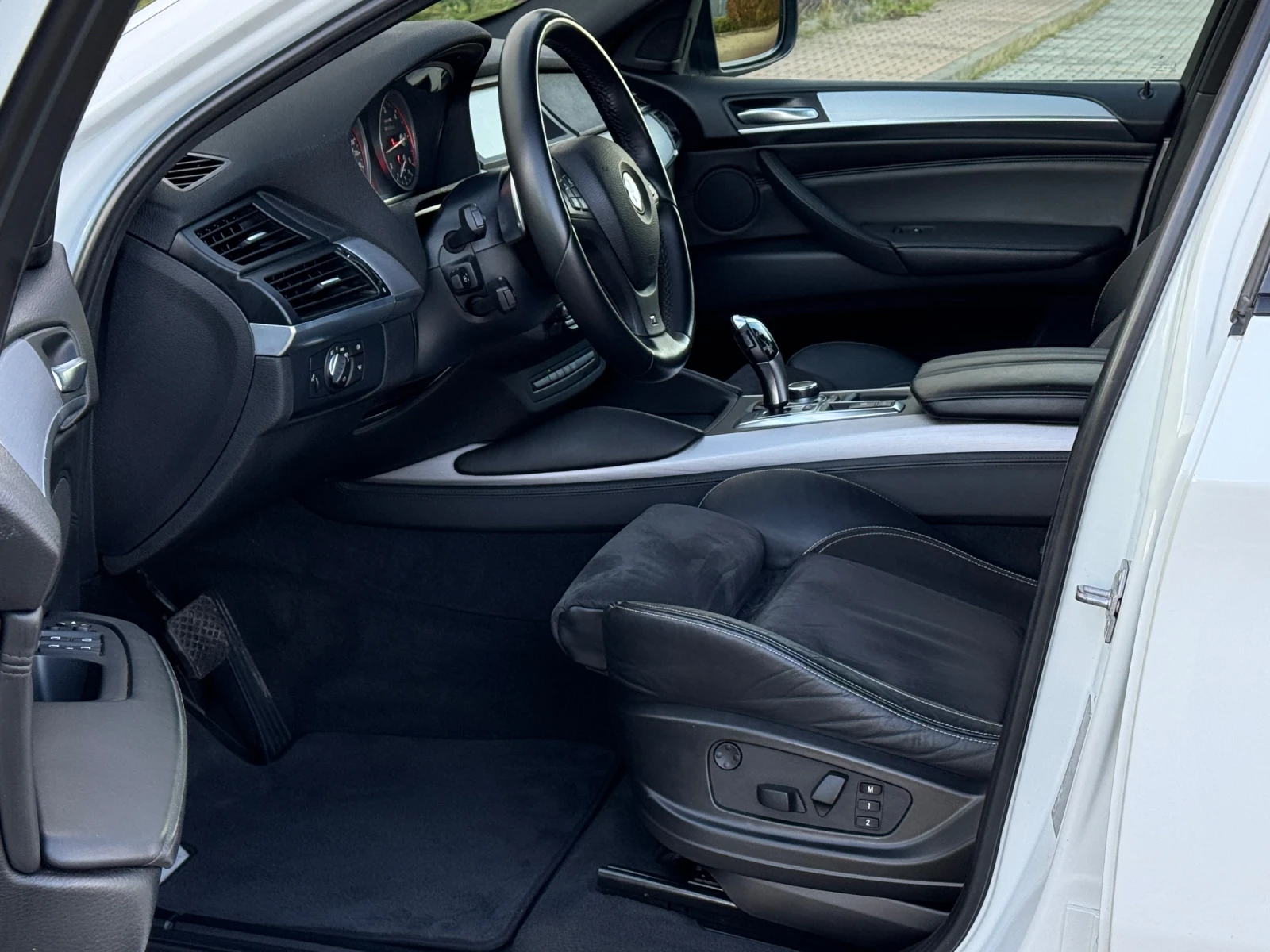 BMW X6 ///M50d-facelift-������-�������-HEAD UP-��������!! | Mobile.bg � ����������� 9