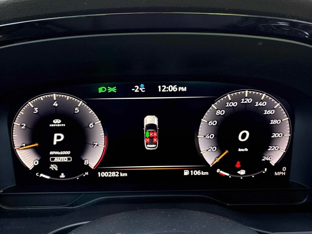 Infiniti QX60 LUXE  CARFAX - изображение 8