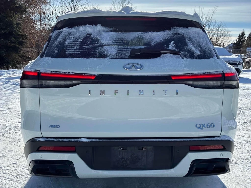 Infiniti QX60 LUXE  CARFAX - изображение 4