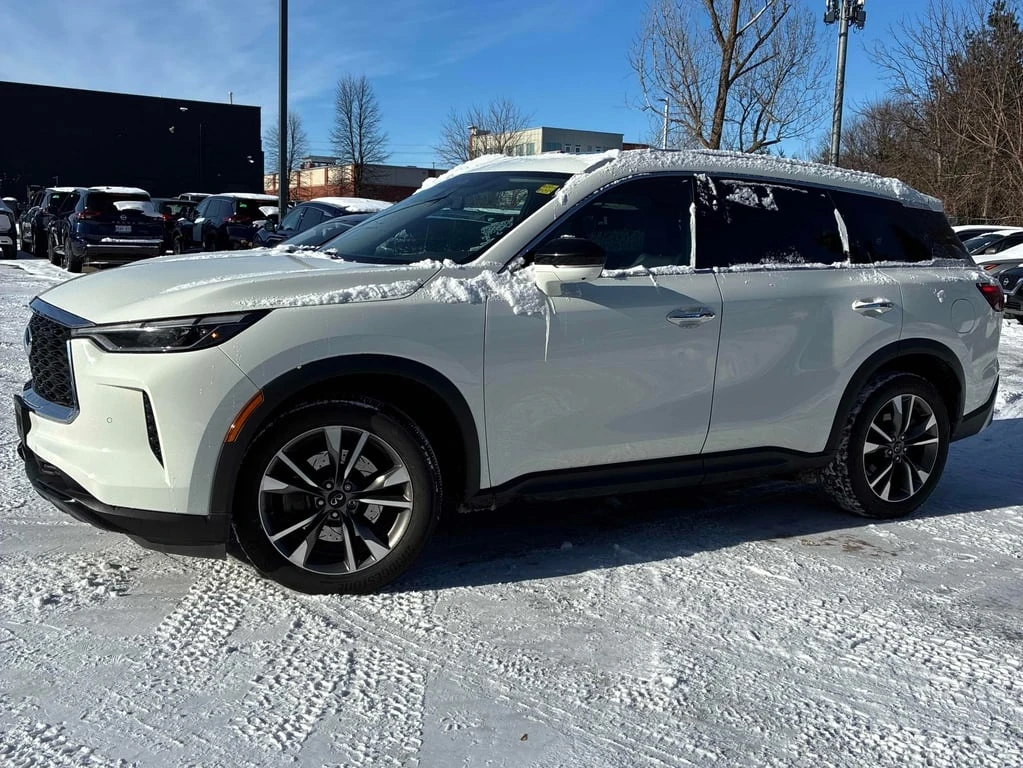 Infiniti QX60 LUXE  CARFAX - изображение 2