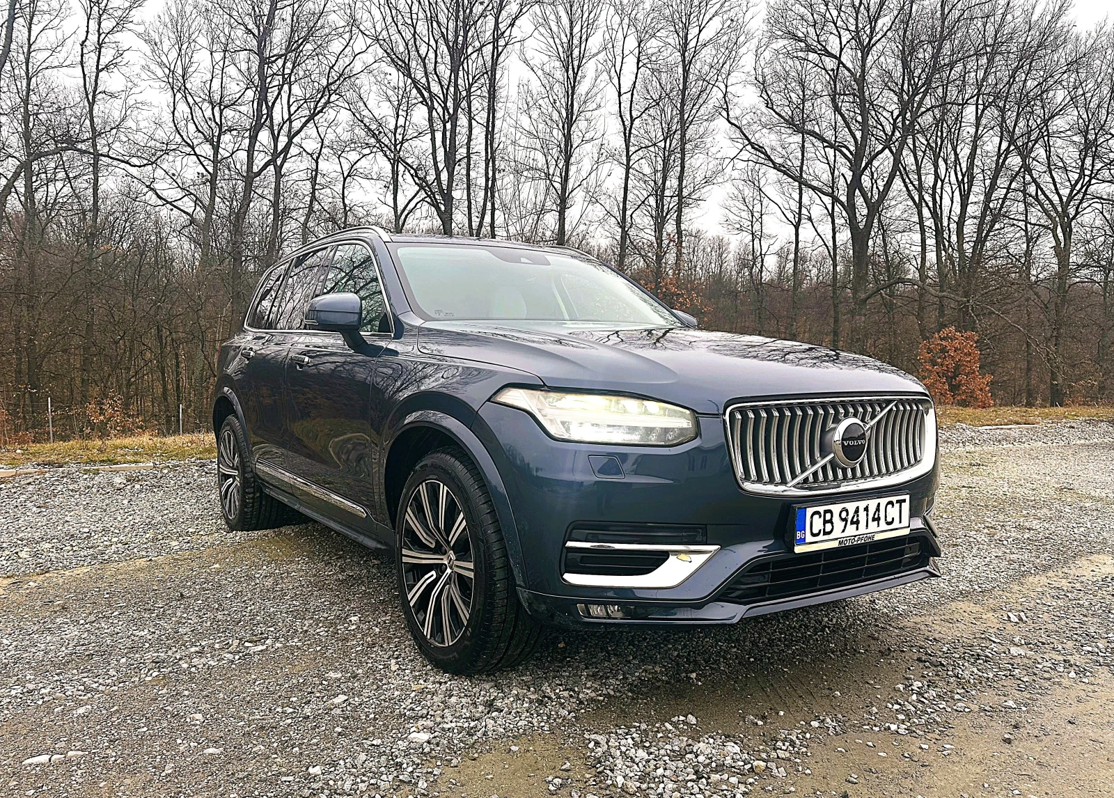 Volvo Xc90 Volvo XC90 B5 AWD Mild-Hybrid AT8