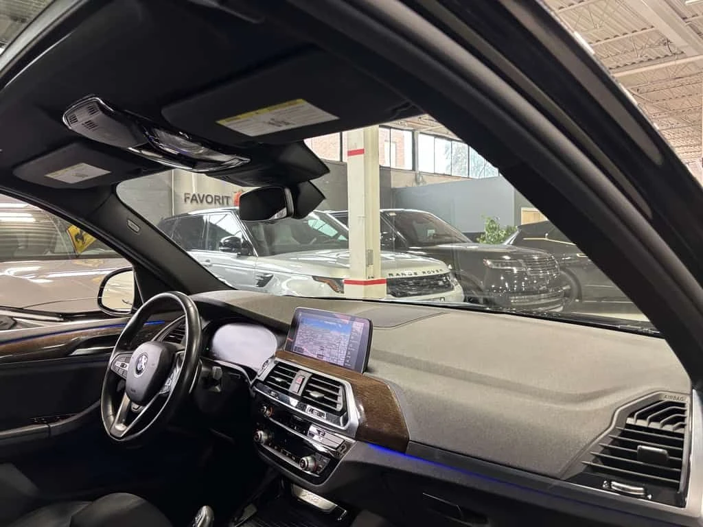 BMW X3 * xDrive30i| AWD| X LINE| NAV| WOOD| AMBIENT| PANO | Mobile.bg � ����������� 11
