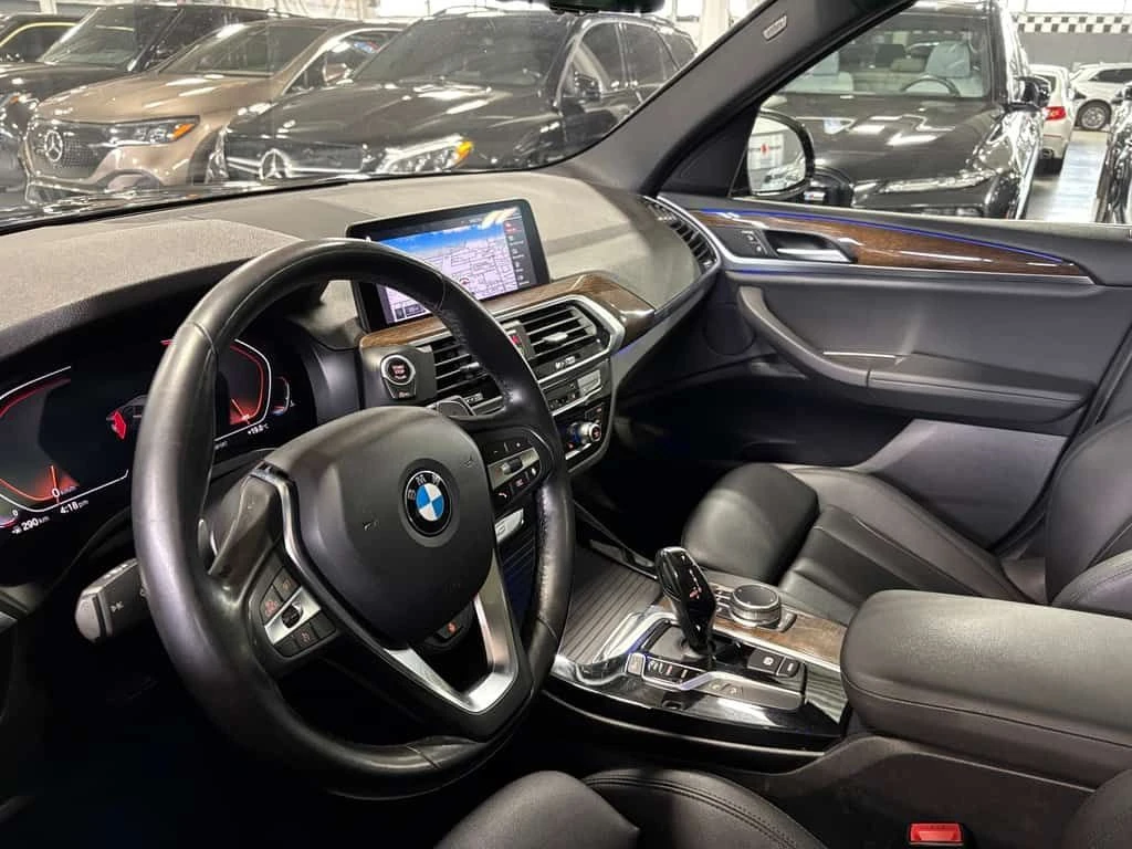 BMW X3 * xDrive30i| AWD| X LINE| NAV| WOOD| AMBIENT| PANO | Mobile.bg � ����������� 8