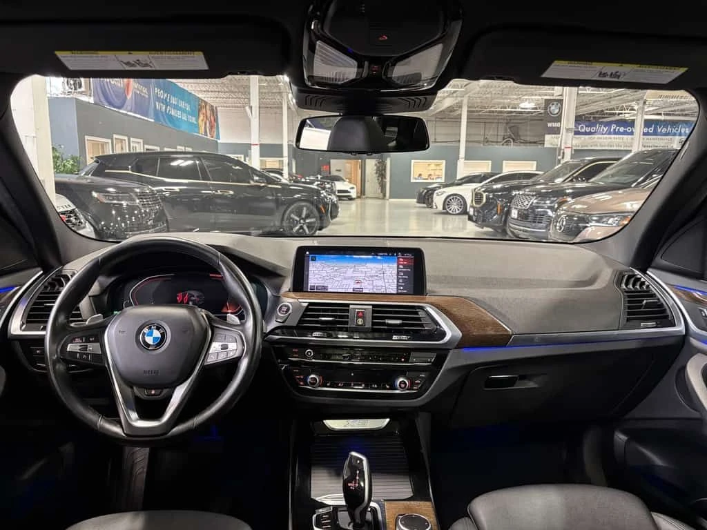 BMW X3 * xDrive30i| AWD| X LINE| NAV| WOOD| AMBIENT| PANO | Mobile.bg � ����������� 9