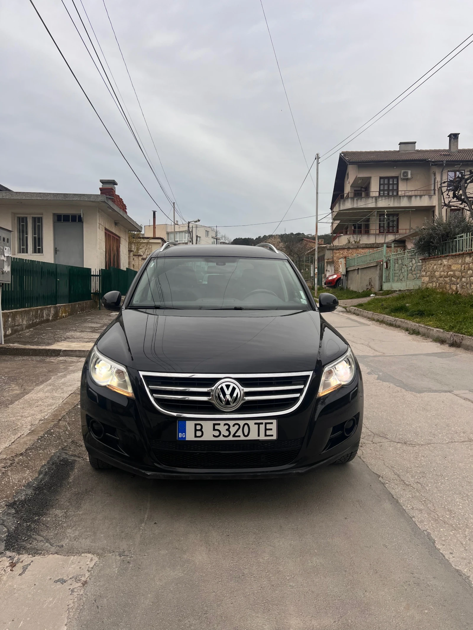 VW Tiguan 2.0 TDI 4Motion