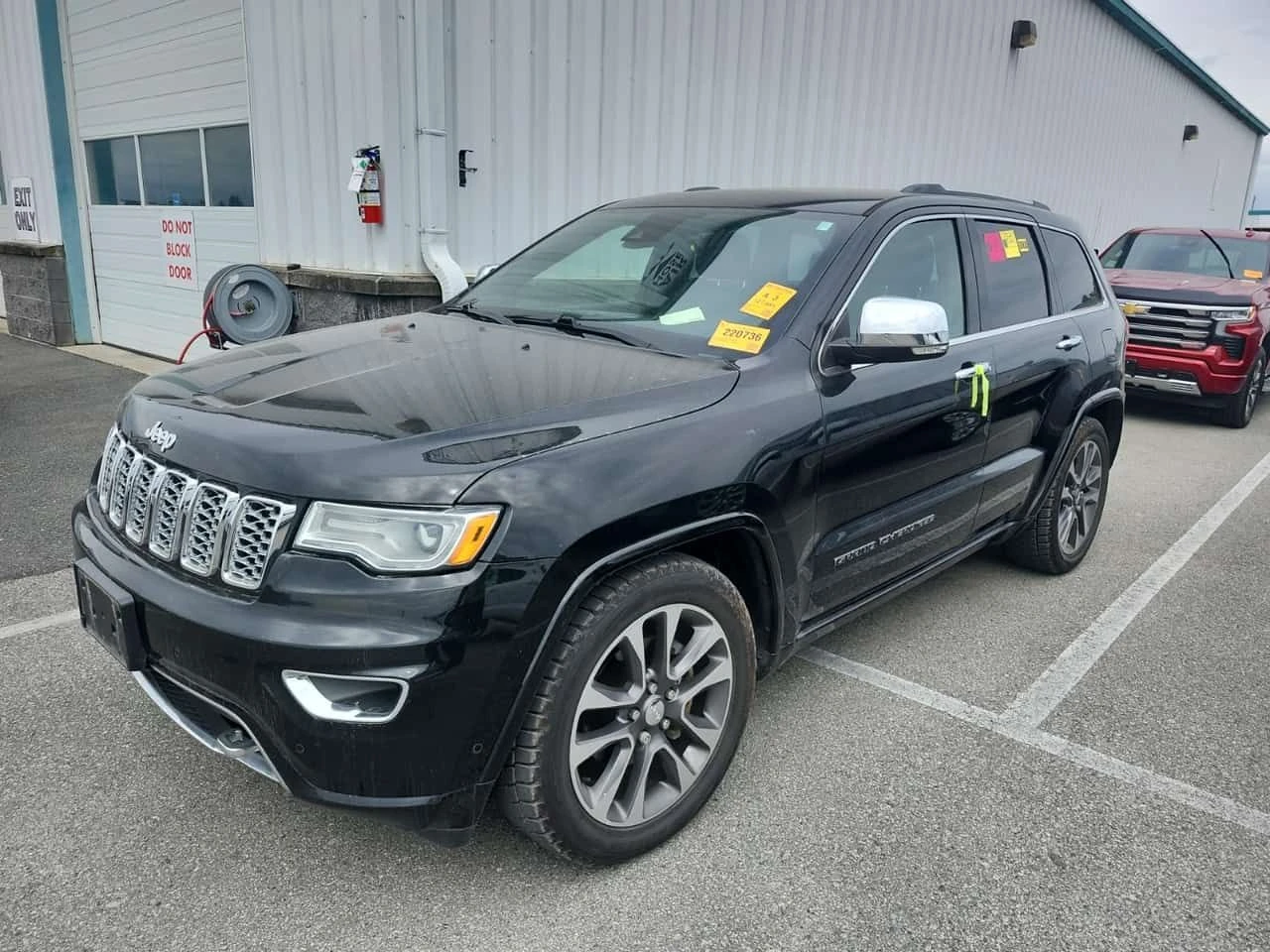 Jeep Grand cherokee OVERLAND| ОБДУХВАНЕ| PANO| MEMORY| 