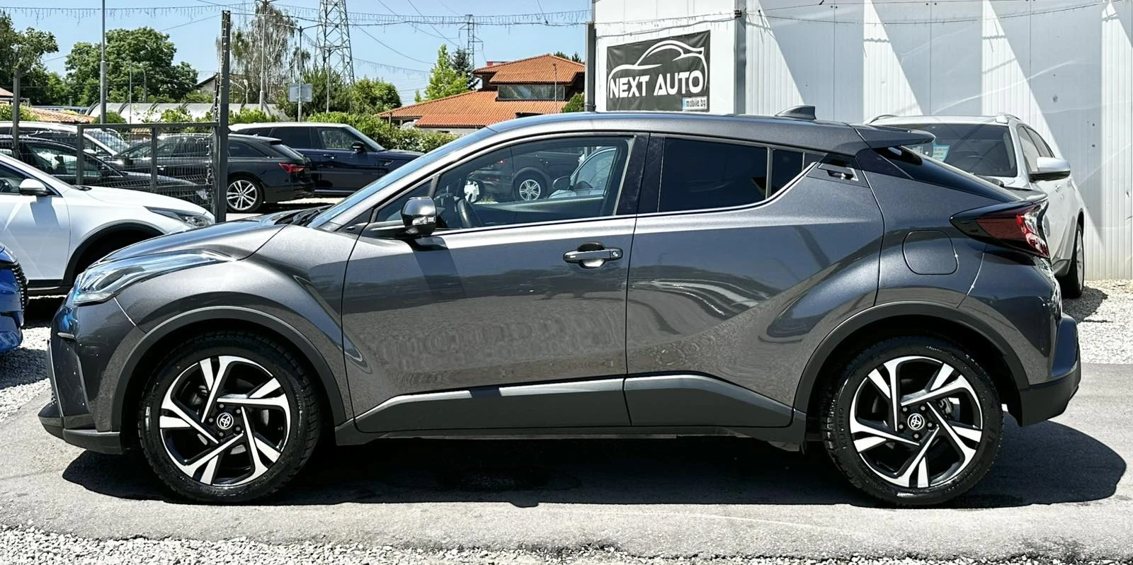 Toyota C-HR КОЖА НАВИ КАМЕРА ДИСТРОНИК ПОДГРЕВ, снимка 8 - Автомобили и джипове - 55089198