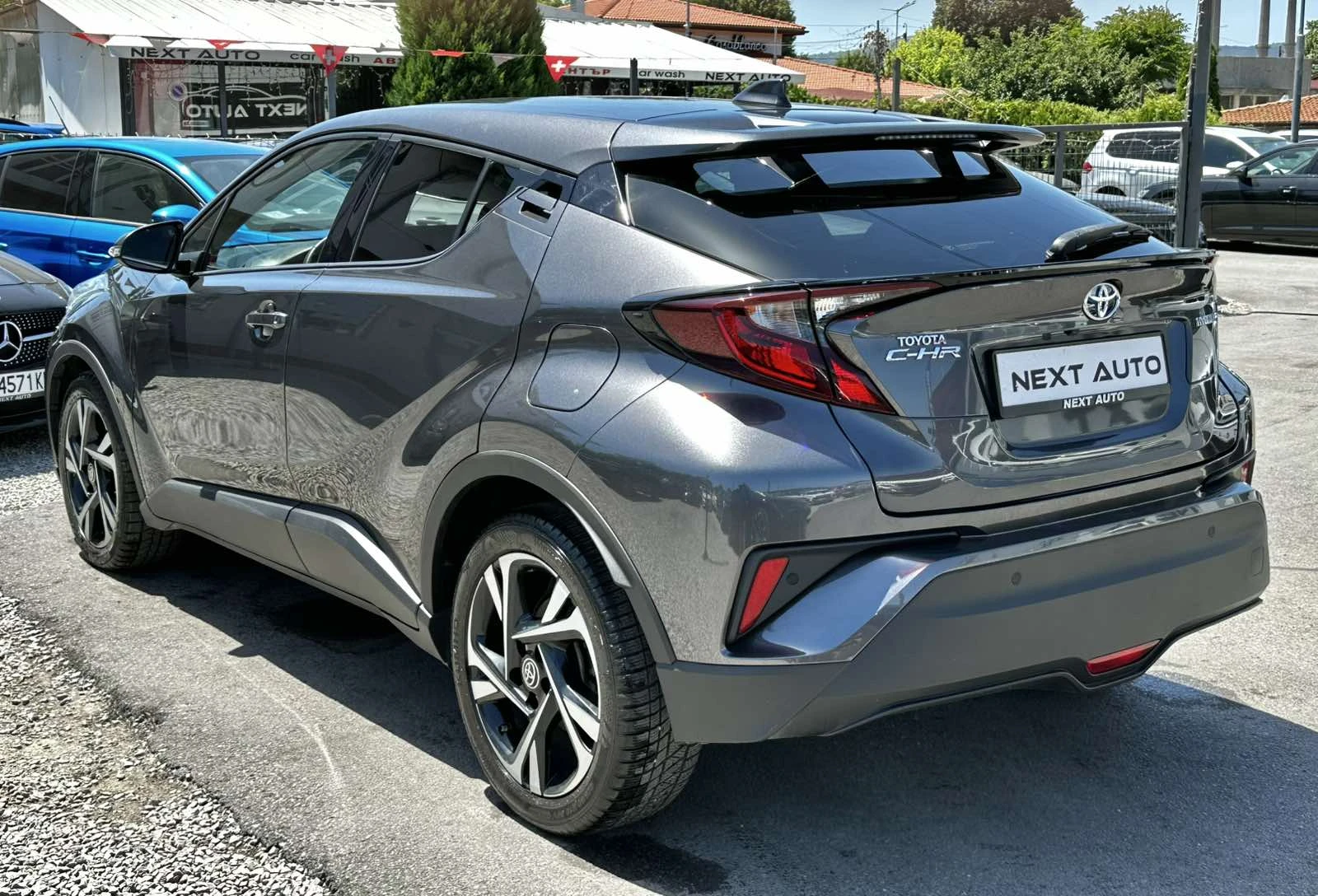 Toyota C-HR КОЖА НАВИ КАМЕРА ДИСТРОНИК ПОДГРЕВ, снимка 7 - Автомобили и джипове - 55089198
