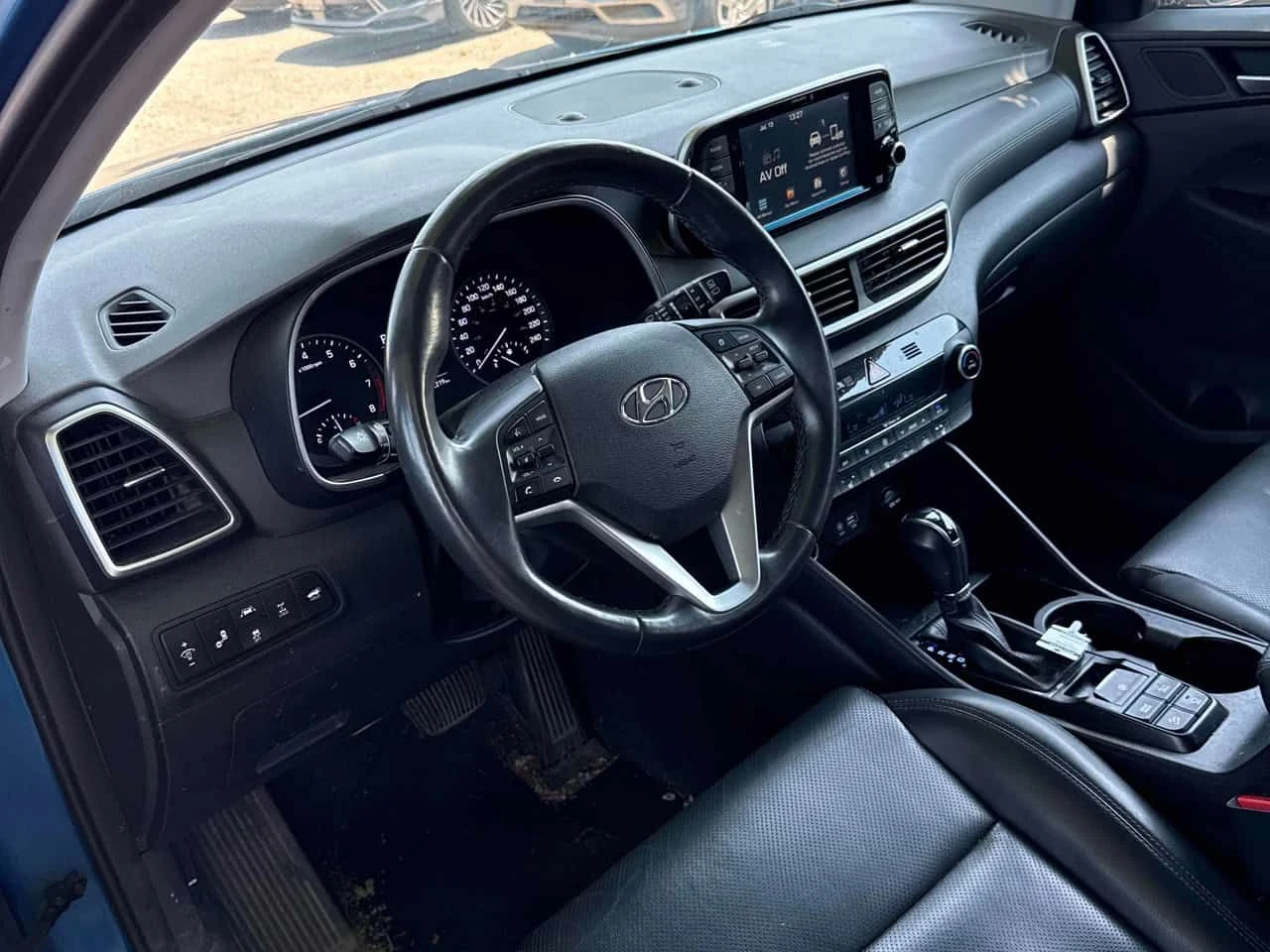 Hyundai Tucson * Luxury * CARFAX * ОПЦИЯ ЗА ФИНАНСИРАНЕ, снимка 5 - Автомобили и джипове - 55296215