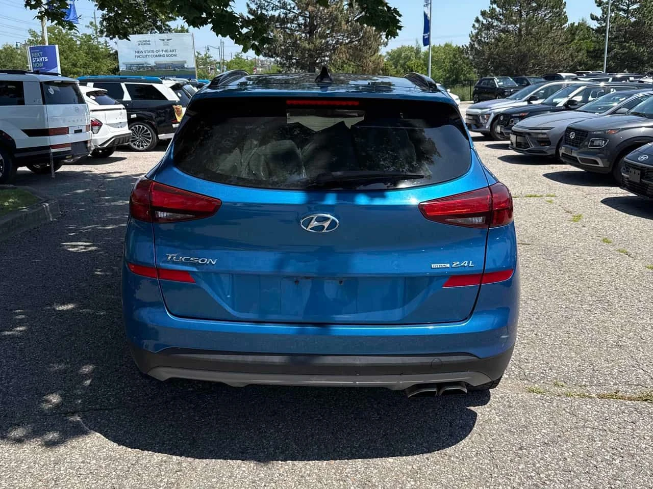 Hyundai Tucson * Luxury * CARFAX * ОПЦИЯ ЗА ФИНАНСИРАНЕ, снимка 4 - Автомобили и джипове - 55296215