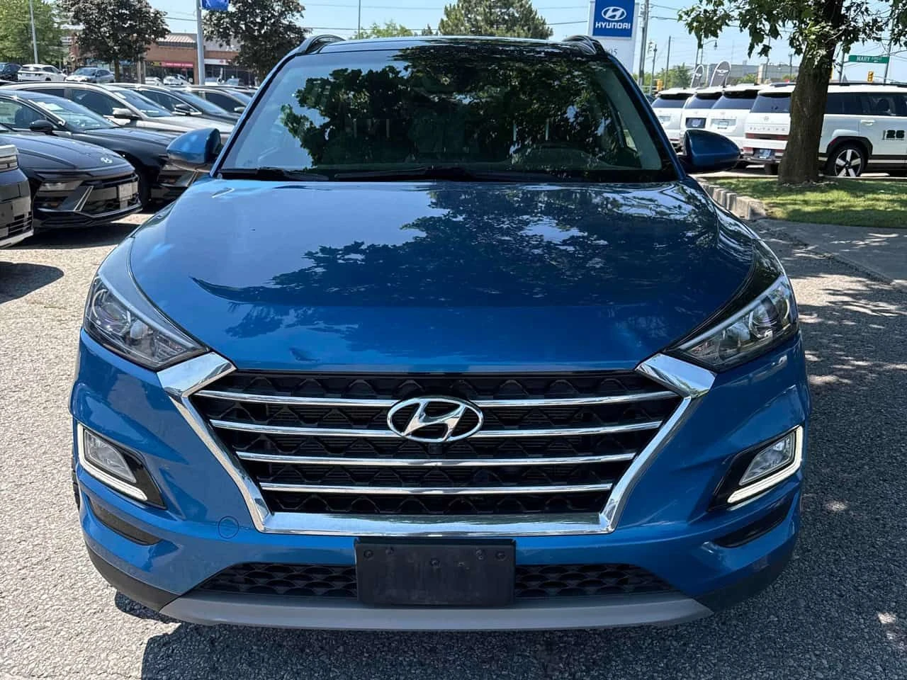 Hyundai Tucson * Luxury * CARFAX * ОПЦИЯ ЗА ФИНАНСИРАНЕ, снимка 6 - Автомобили и джипове - 55296215