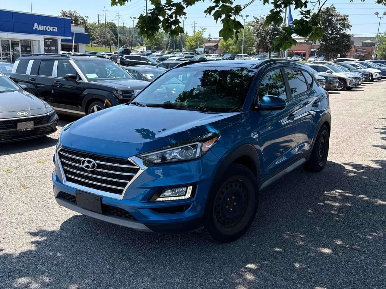Hyundai Tucson * Luxury * CARFAX * ОПЦИЯ ЗА ФИНАНСИРАНЕ
