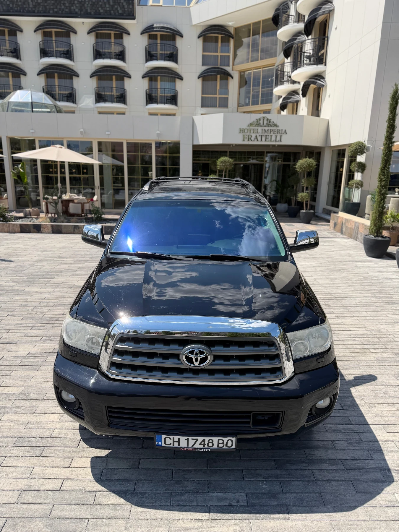 Toyota Sequoia 5.7  Platinum, снимка 7 - Автомобили и джипове - 55541153