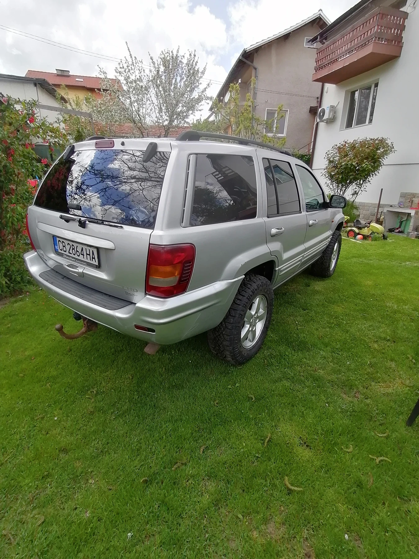 Jeep Grand cherokee, снимка 2 - Автомобили и джипове - 55666433