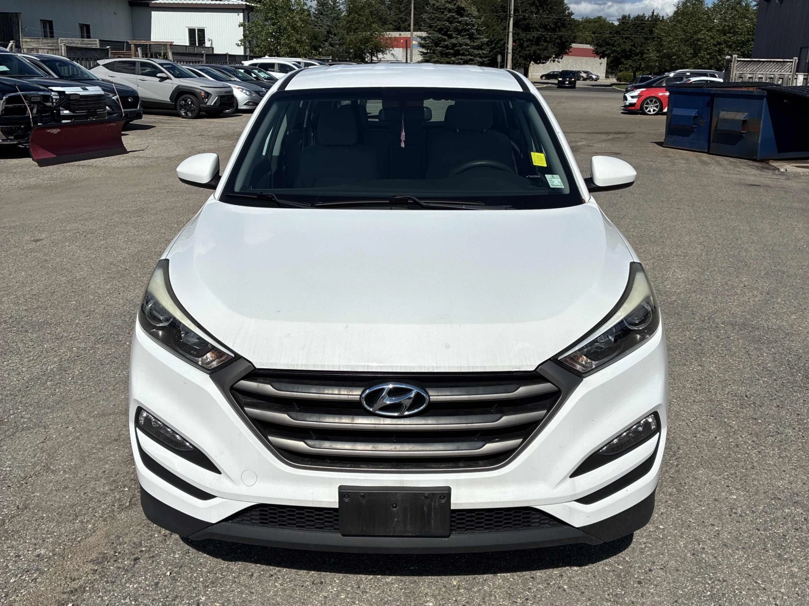 Hyundai Tucson, снимка 6 - Автомобили и джипове - 55703805