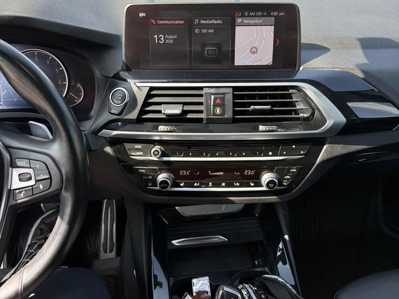 BMW X3 xDrive | 2019 | 2.0 | 252 к.с. | 4x4 | 88 715 км, снимка 10 - Автомобили и джипове - 55743072