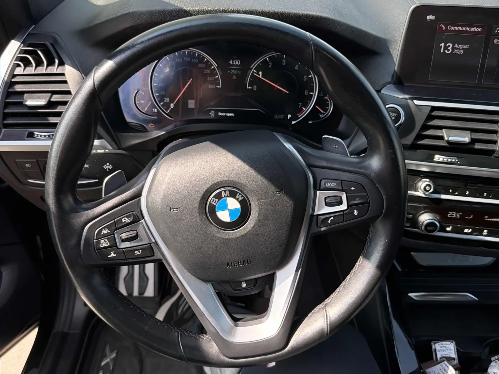 BMW X3 xDrive | 2019 | 2.0 | 252 к.с. | 4x4 | 88 715 км, снимка 9 - Автомобили и джипове - 55743072