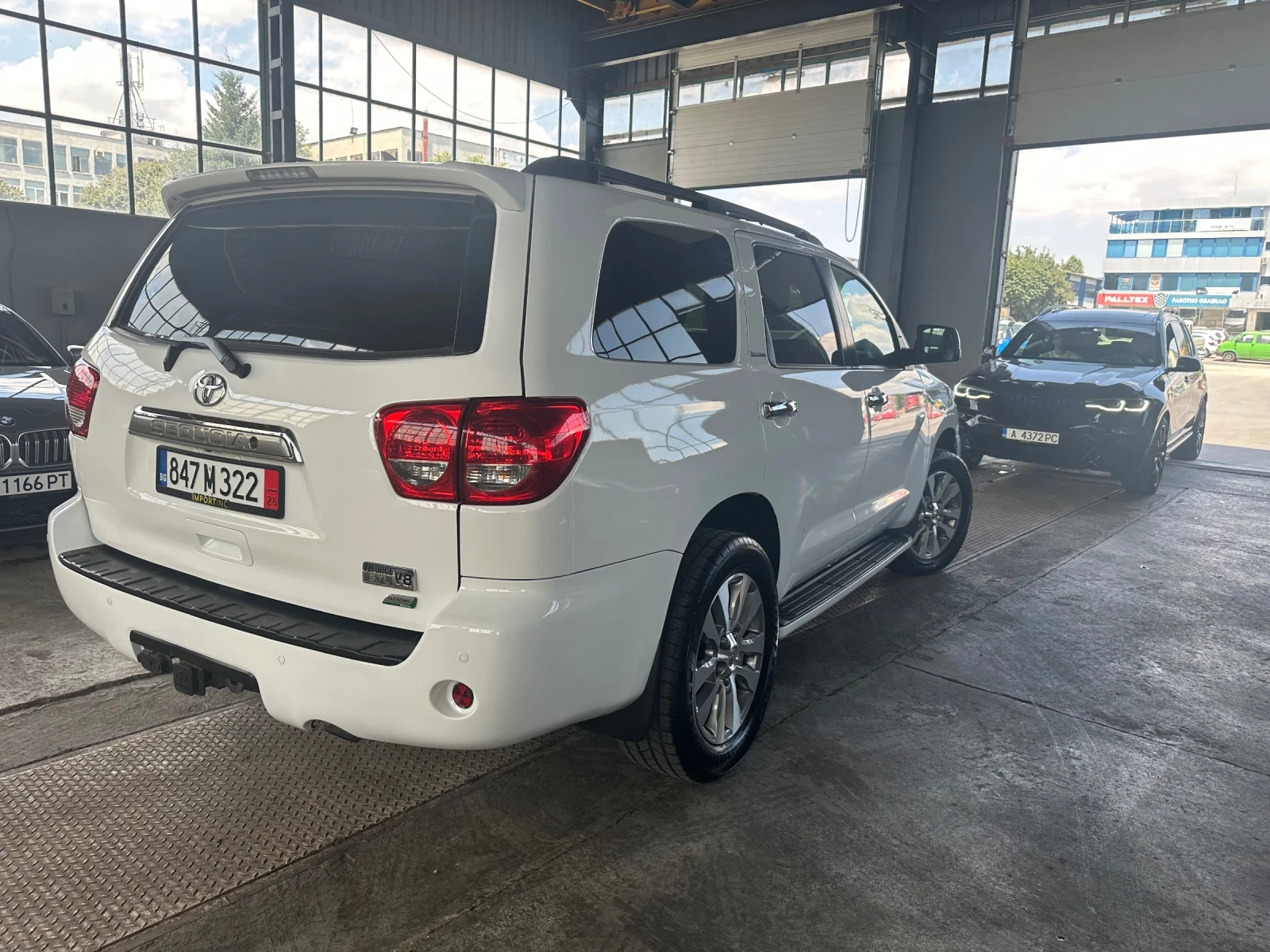Toyota Sequoia Limited 4x4, снимка 5 - Автомобили и джипове - 55829566