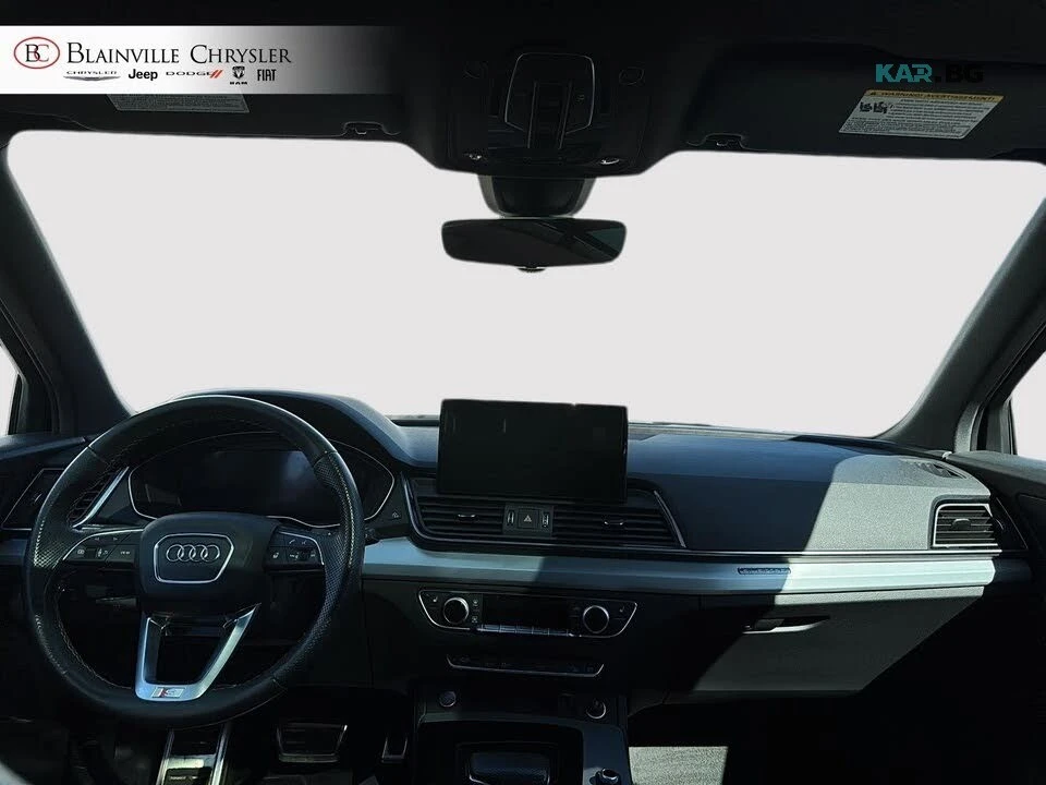 Audi SQ5 Sportback * ACC * АвтоКредит * (ЦЕНА ДО БГ), снимка 9 - Автомобили и джипове - 55963056