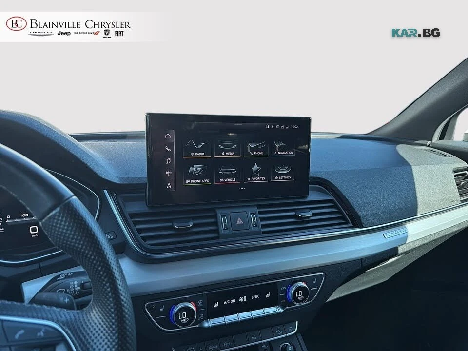 Audi SQ5 Sportback * ACC * АвтоКредит * (ЦЕНА ДО БГ), снимка 12 - Автомобили и джипове - 55963056